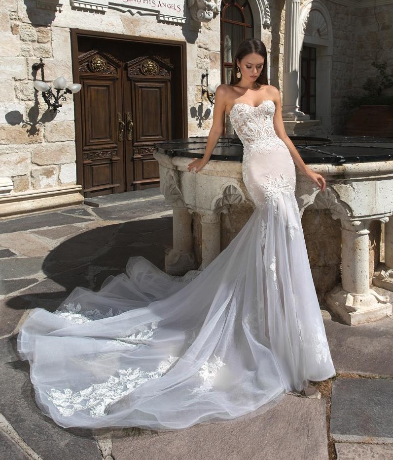 WONÁ CONCEPT menyasszonyi ruha vásárlás, bérlés: Denis menyasszonyi ruha