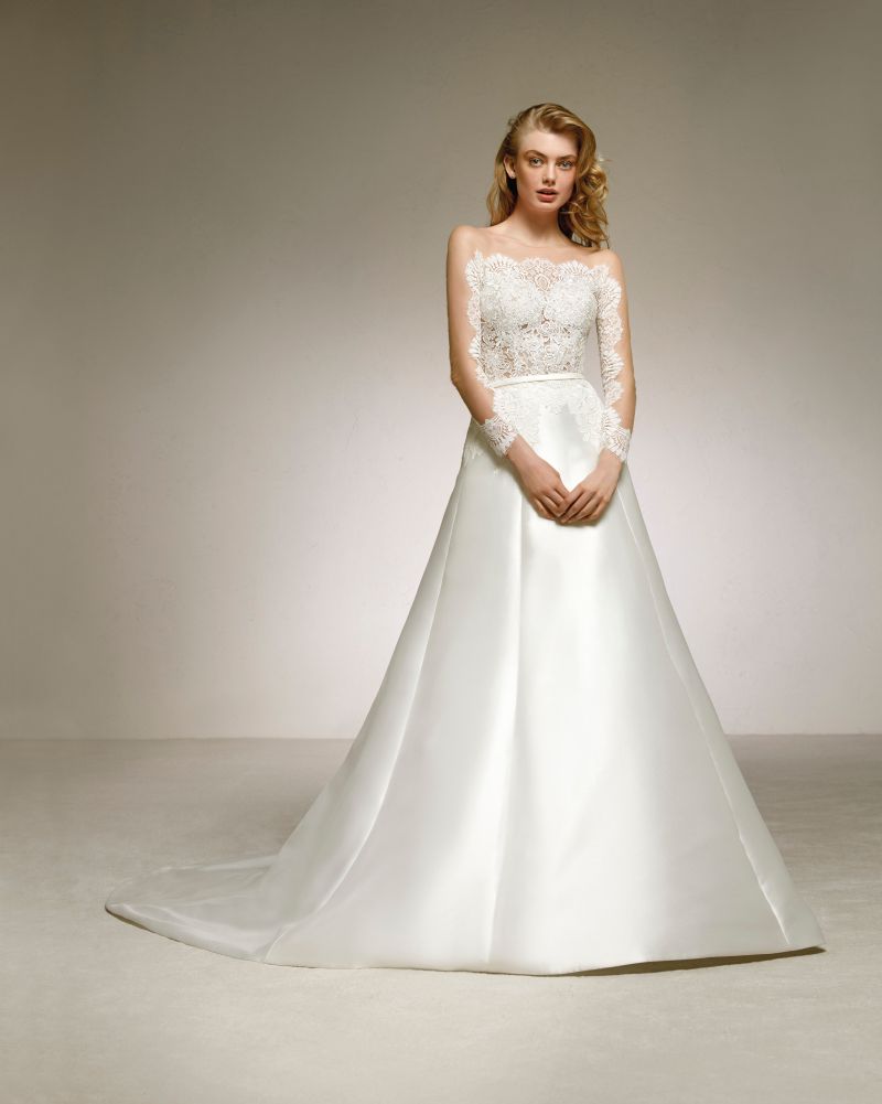 Kifutó Esküvői Ruha Modellek: Desire menyasszonyi ruha