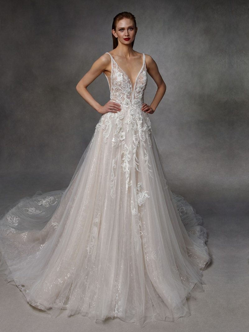 Badgley Mischka menyasszonyi ruha, esküvői ruha  vásárlás és kölcsönzés: Dior menyasszonyi ruha
