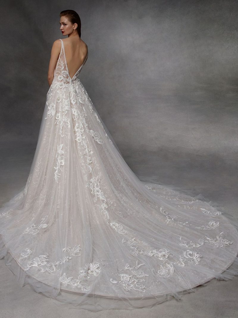 Badgley Mischka menyasszonyi ruha, esküvői ruha  vásárlás és kölcsönzés: Dior eskövői ruha