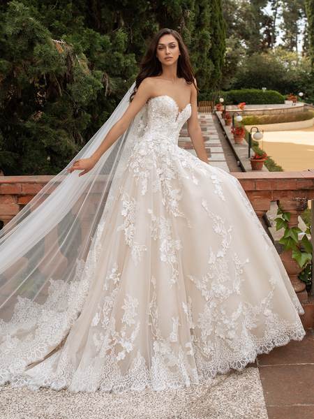 Pronovias JOY 2023: Elcira menyasszonyi ruha