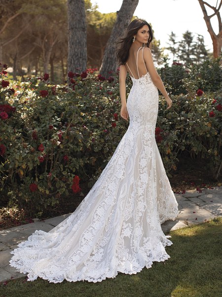 Pronovias JOY 2023-as menyasszonyi ruha, esküvői ruha vásárlás, bérlés: Floriana eskövői ruha