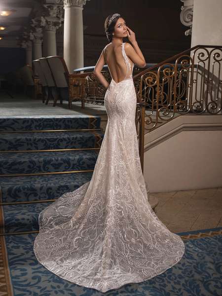 Pronovias Privée 2021-es menyasszonyi ruha kollekció vásárlás, bérlés: Garbo eskövői ruha