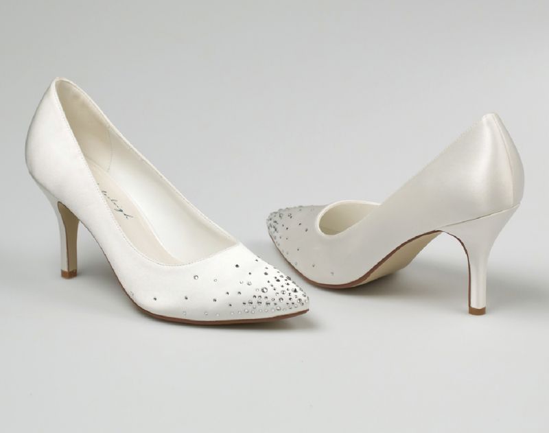 Gemma Westerleigh Bridal Shoes - La Mariée Budapest