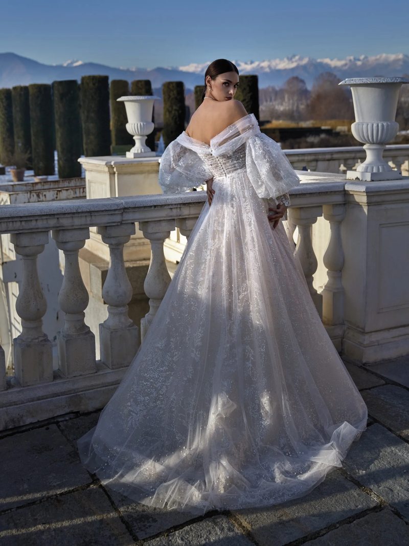 Pronovias Privée 2023-es menyasszonyi ruha kollekció vásárlás, bérlés: Ginerva eskövői ruha