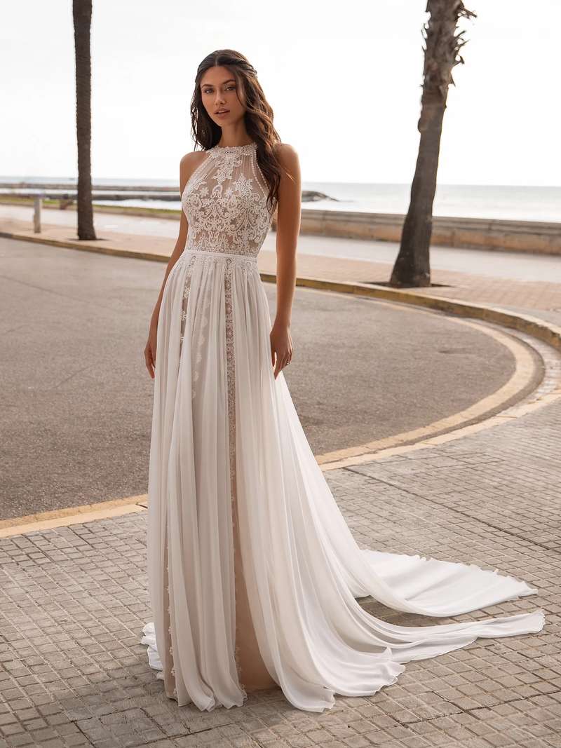 Pronovias JOY 2023-as menyasszonyi ruha, esküvői ruha vásárlás, bérlés: Granville menyasszonyi ruha