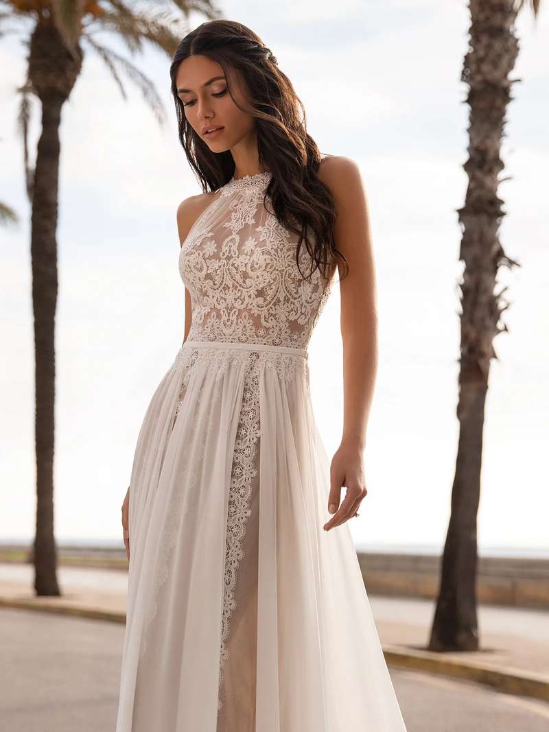 Pronovias JOY 2023-as menyasszonyi ruha, esküvői ruha vásárlás, bérlés: Granville eskövői ruha