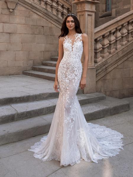 Esküvői ruha bérlés, vásárlás – Pronovias 2021-es kollekció: Hati menyasszonyi ruha