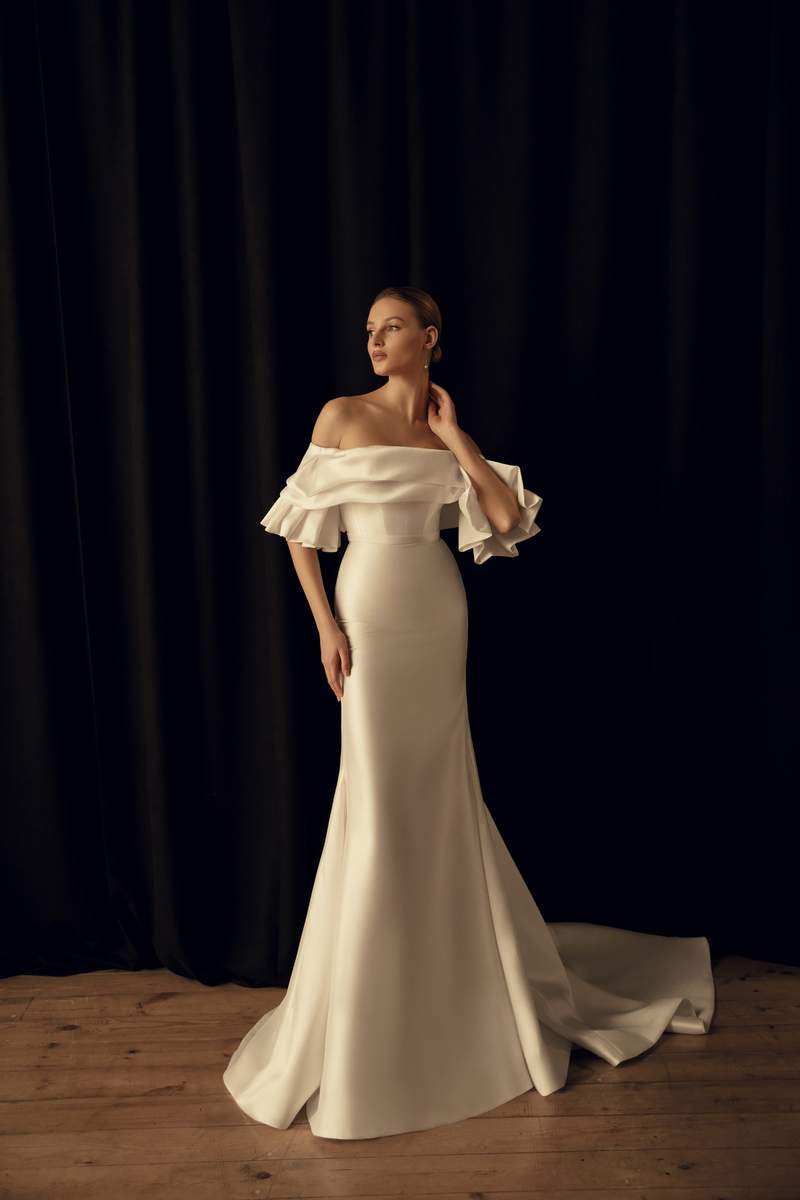 Luce Sposa esküvői ruha, menyasszonyi ruha kölcsönzés, vásárlás: Hilary eskövői ruha
