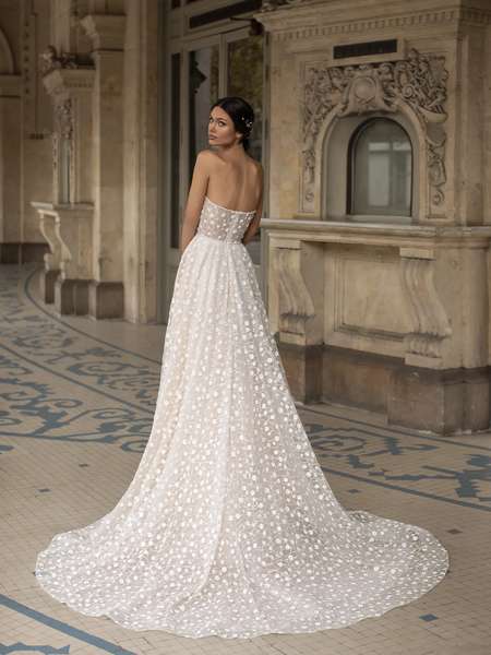 Pronovias Privée 2021-es menyasszonyi ruha kollekció vásárlás, bérlés: Hopkins eskövői ruha