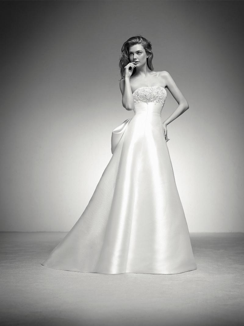 Pronovias Privée 2021-es menyasszonyi ruha kollekció vásárlás, bérlés: Ingrid menyasszonyi ruha