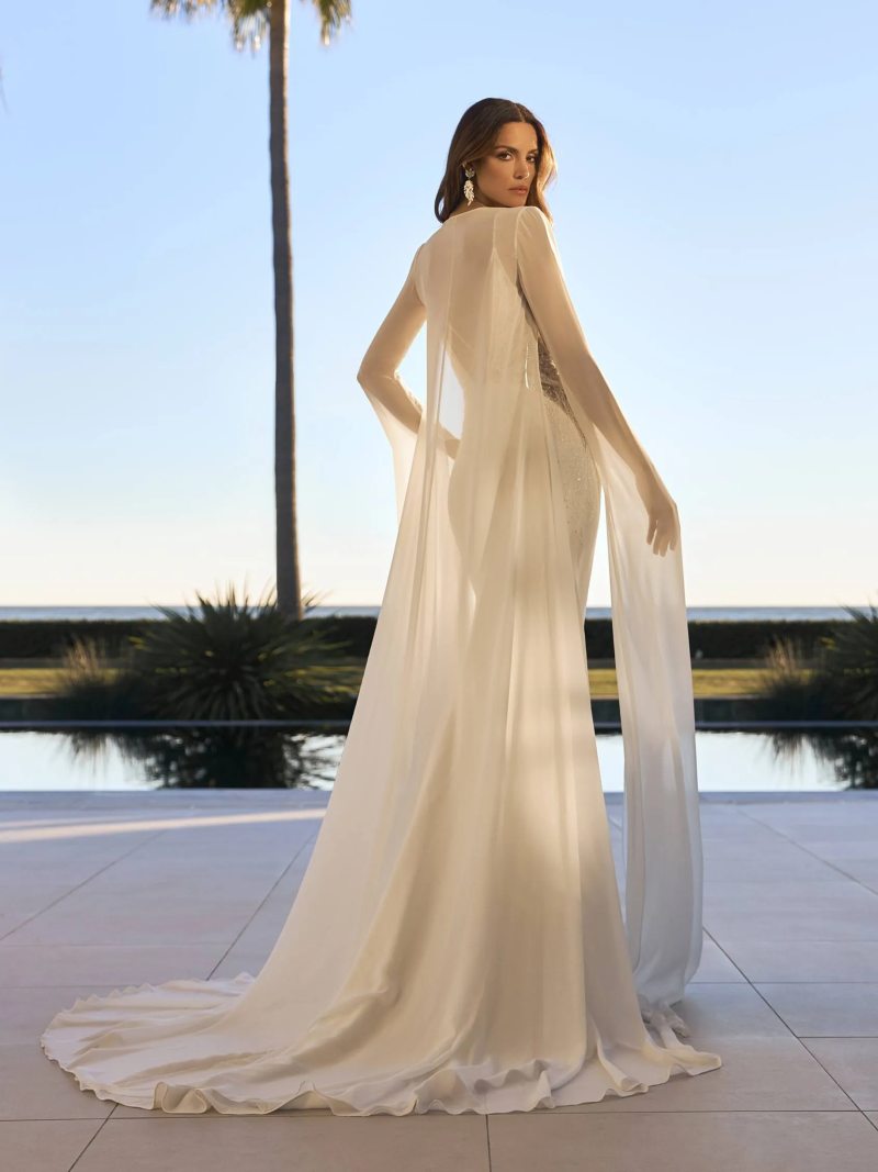 Pronovias JOY 2023-as menyasszonyi ruha, esküvői ruha vásárlás, bérlés: Iris eskövői ruha
