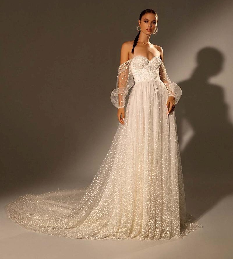 WONÁ CONCEPT menyasszonyi ruha vásárlás, bérlés: Jetta menyasszonyi ruha