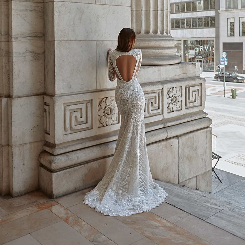 WONÁ CONCEPT menyasszonyi ruha vásárlás, bérlés: Jordan eskövői ruha