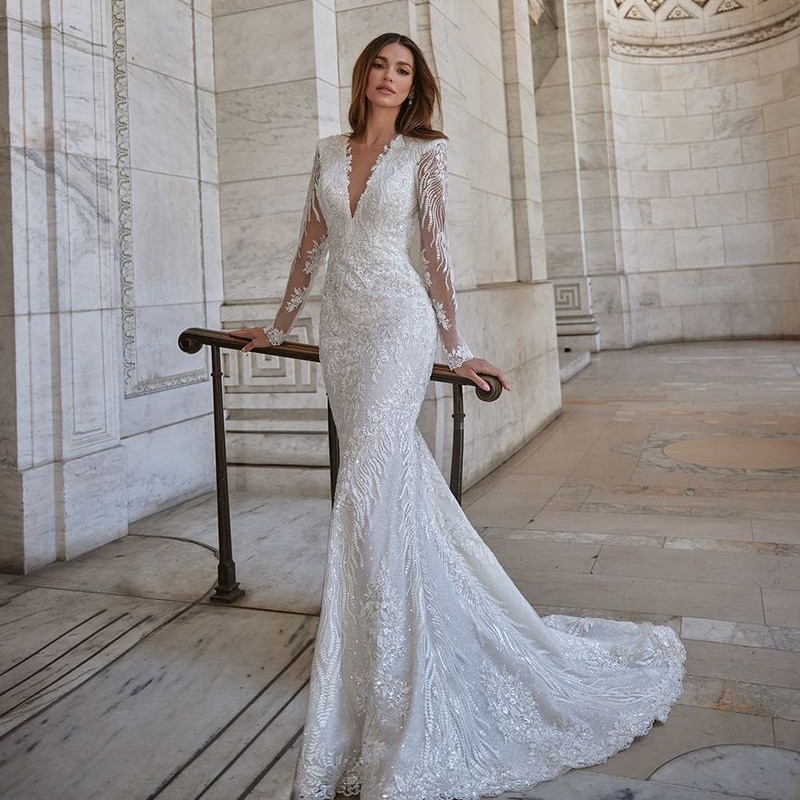 WONÁ CONCEPT ruha vásárlás, bérlés – ilyen a 2020-as trend: Jordan menyasszonyi ruha