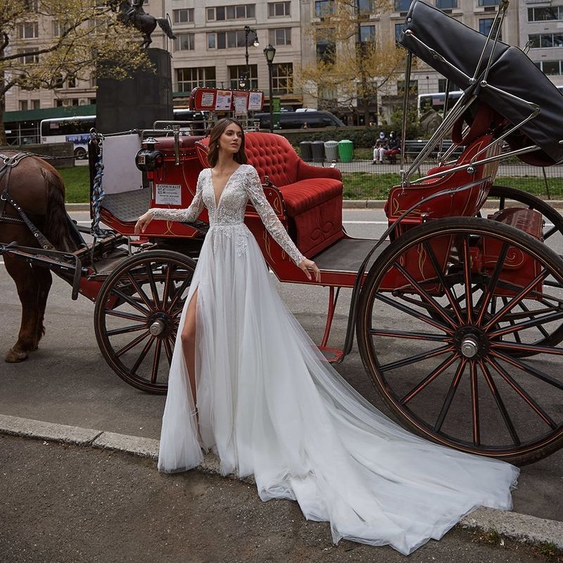 WONÁ CONCEPT menyasszonyi ruha vásárlás, bérlés: Kim menyasszonyi ruha