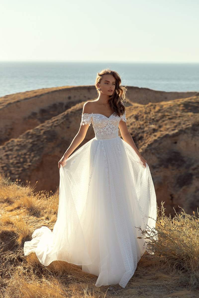 Luce Sposa esküvői ruha, menyasszonyi ruha kölcsönzés, vásárlás: Kristen menyasszonyi ruha