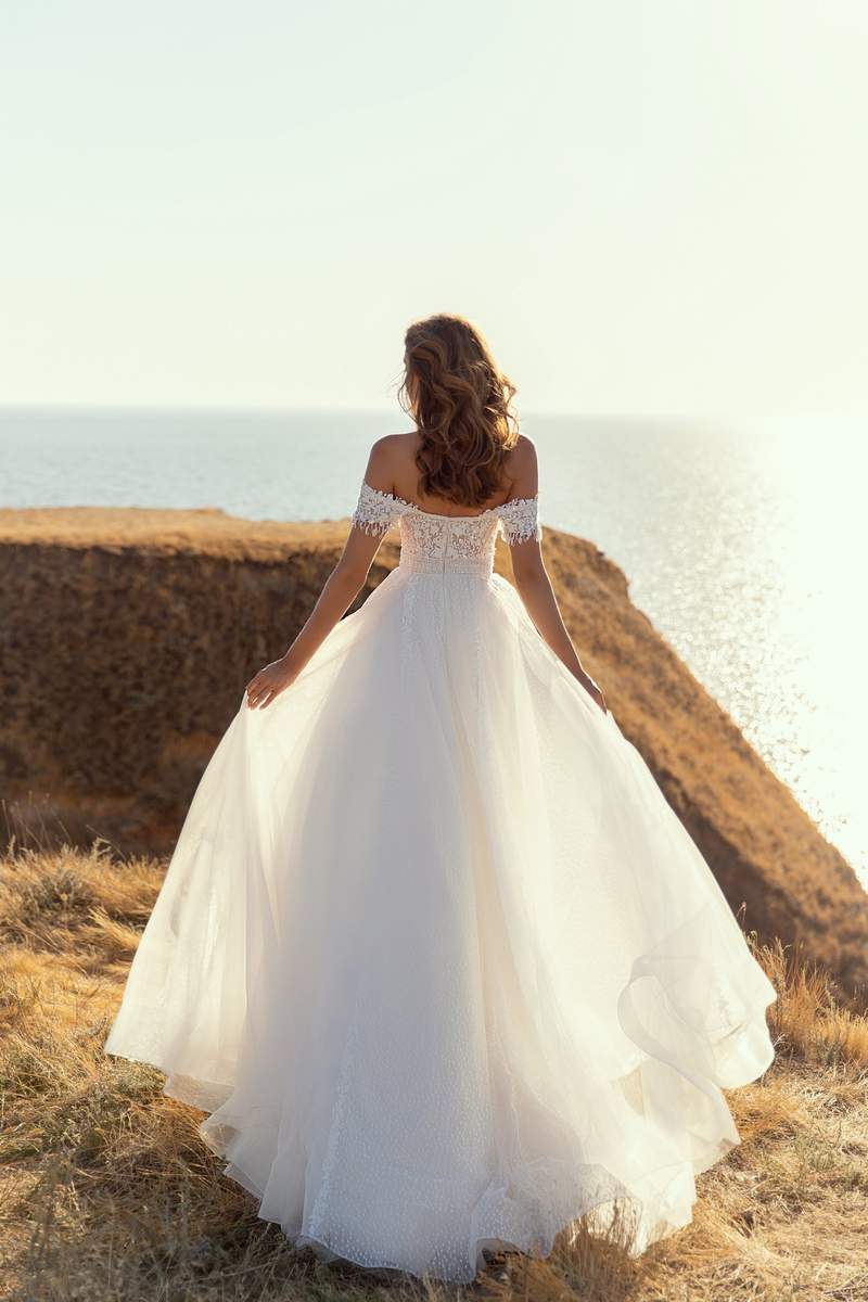 Luce Sposa esküvői ruha, menyasszonyi ruha kölcsönzés, vásárlás: Kristen eskövői ruha
