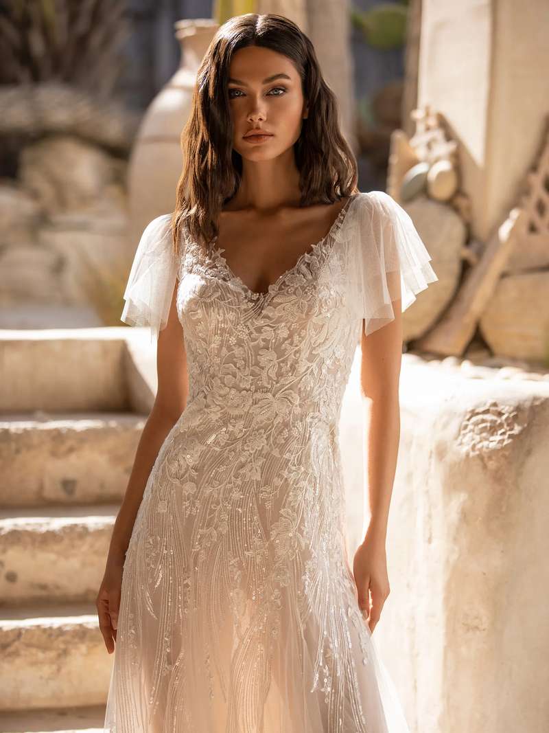 Pronovias menyasszonyi ruha előfoglalás - La Mariée esküvői ruhaszalon: Lake eskövői ruha