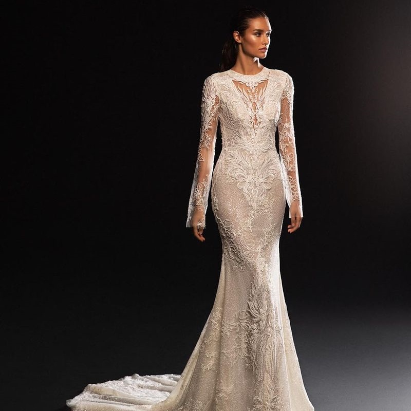 WONÁ CONCEPT menyasszonyi ruha vásárlás, bérlés: Lilith menyasszonyi ruha