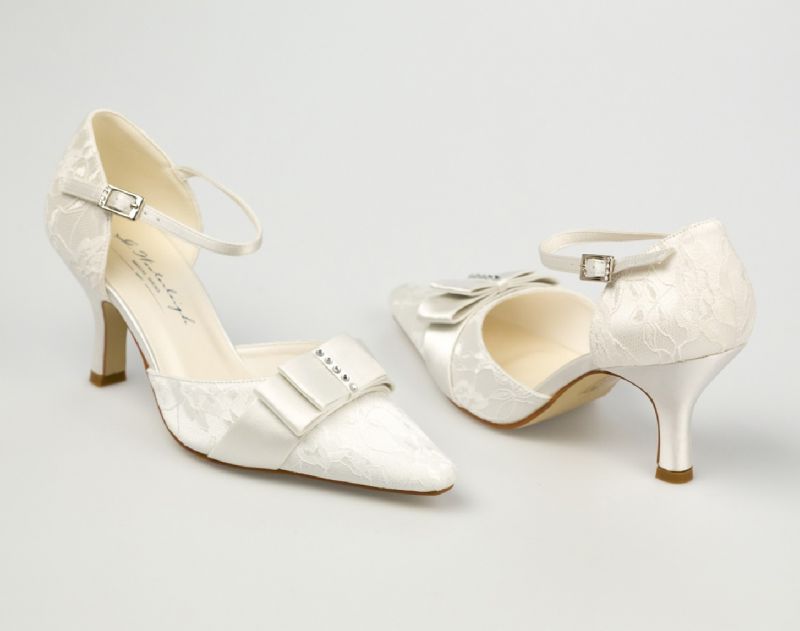 Lora Westerleigh Bridal Shoes - La Mariée Budapest