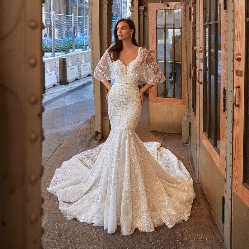 WONÁ CONCEPT ruha vásárlás, bérlés – ilyen a 2020-as trend: Maddison menyasszonyi ruha