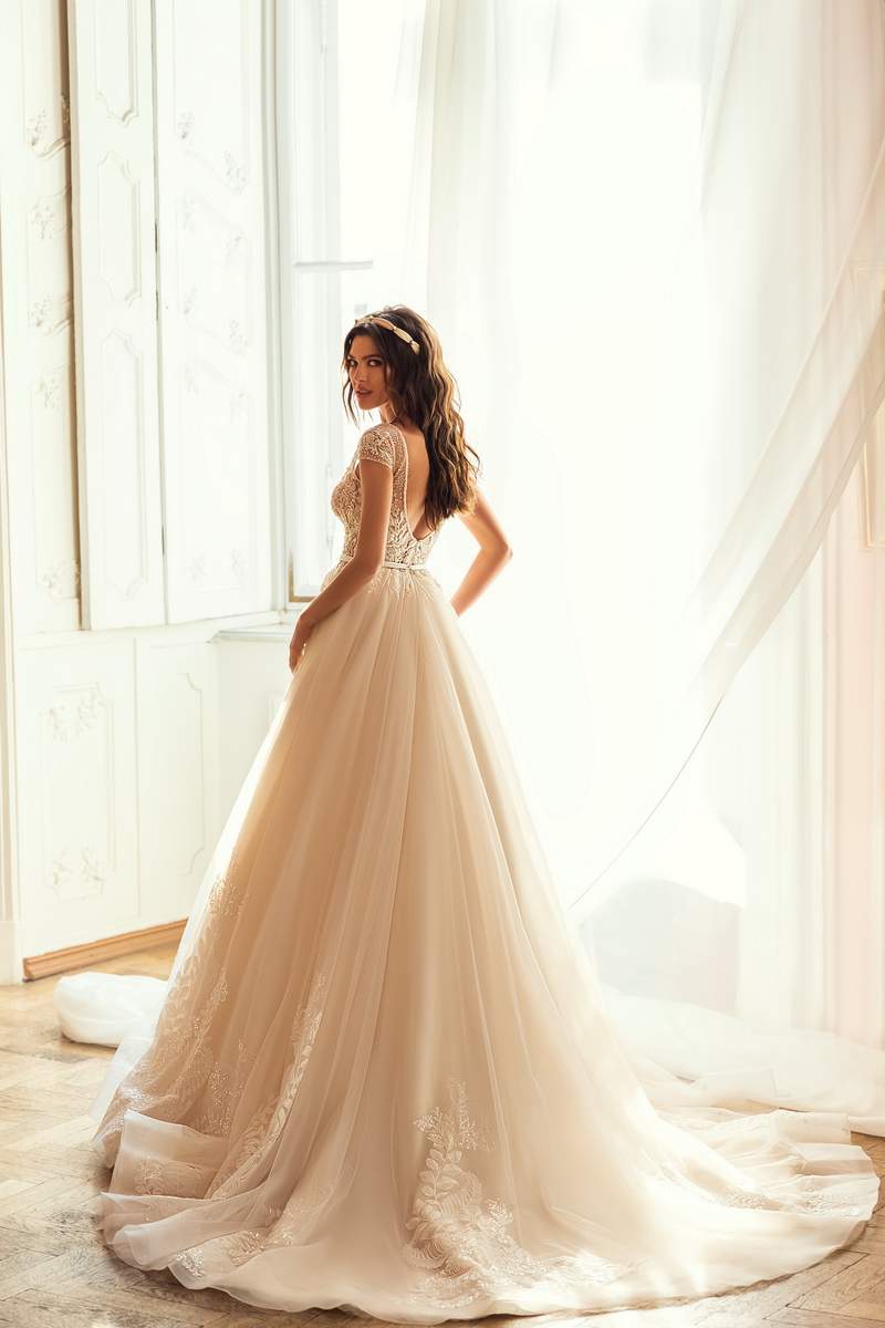 Luce Sposa esküvői ruha, menyasszonyi ruha kölcsönzés, vásárlás: Madelin eskövői ruha