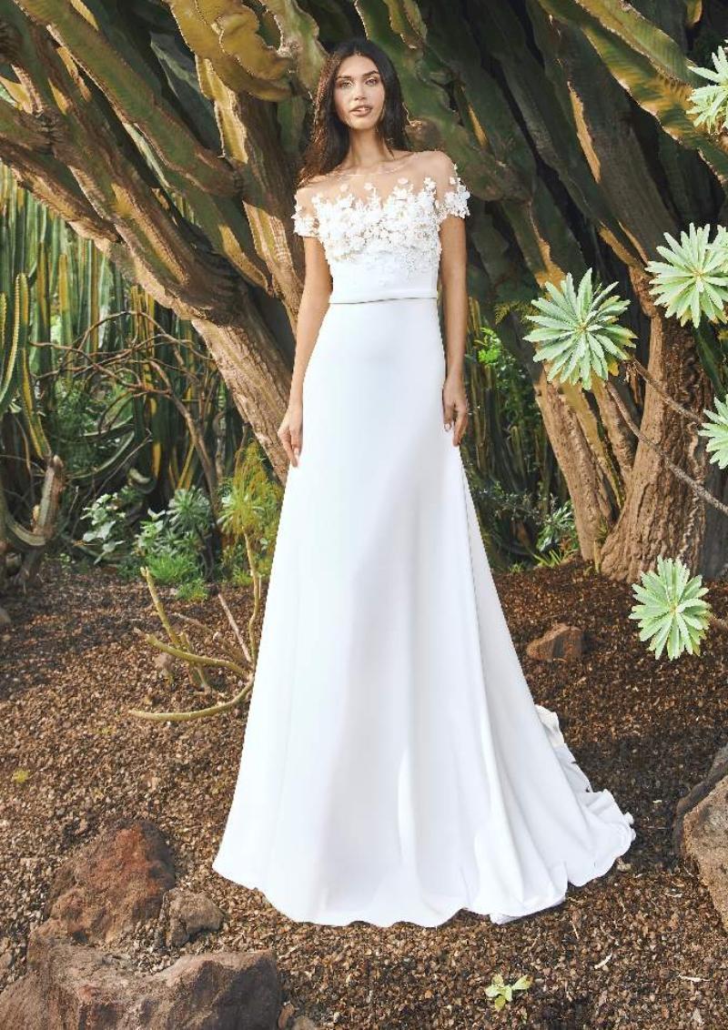 Pronovias JOY 2023-as menyasszonyi ruha, esküvői ruha vásárlás, bérlés: Masurian menyasszonyi ruha