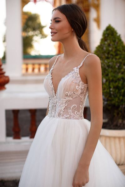 Induljon a szezon a MILLANOVA 2020-as kollekciójával!: Melisa menyasszonyi ruha