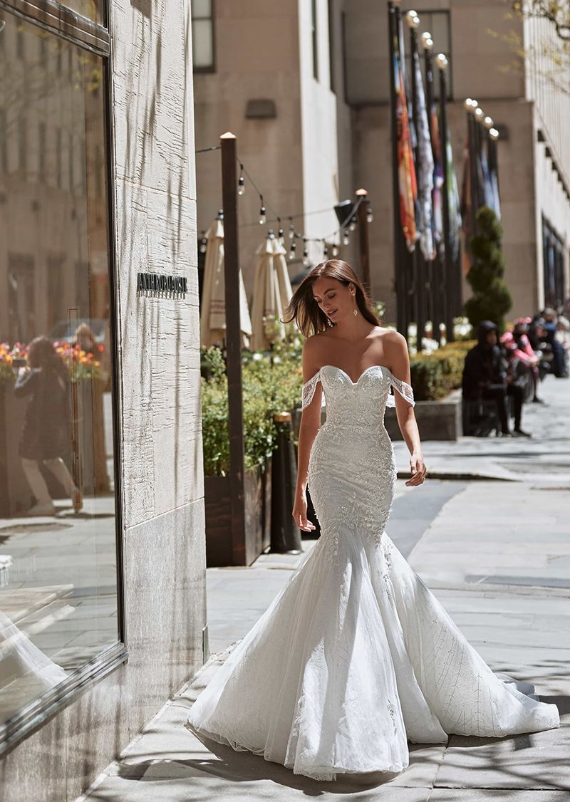 WONÁ CONCEPT menyasszonyi ruha vásárlás, bérlés: Mercedes eskövői ruha