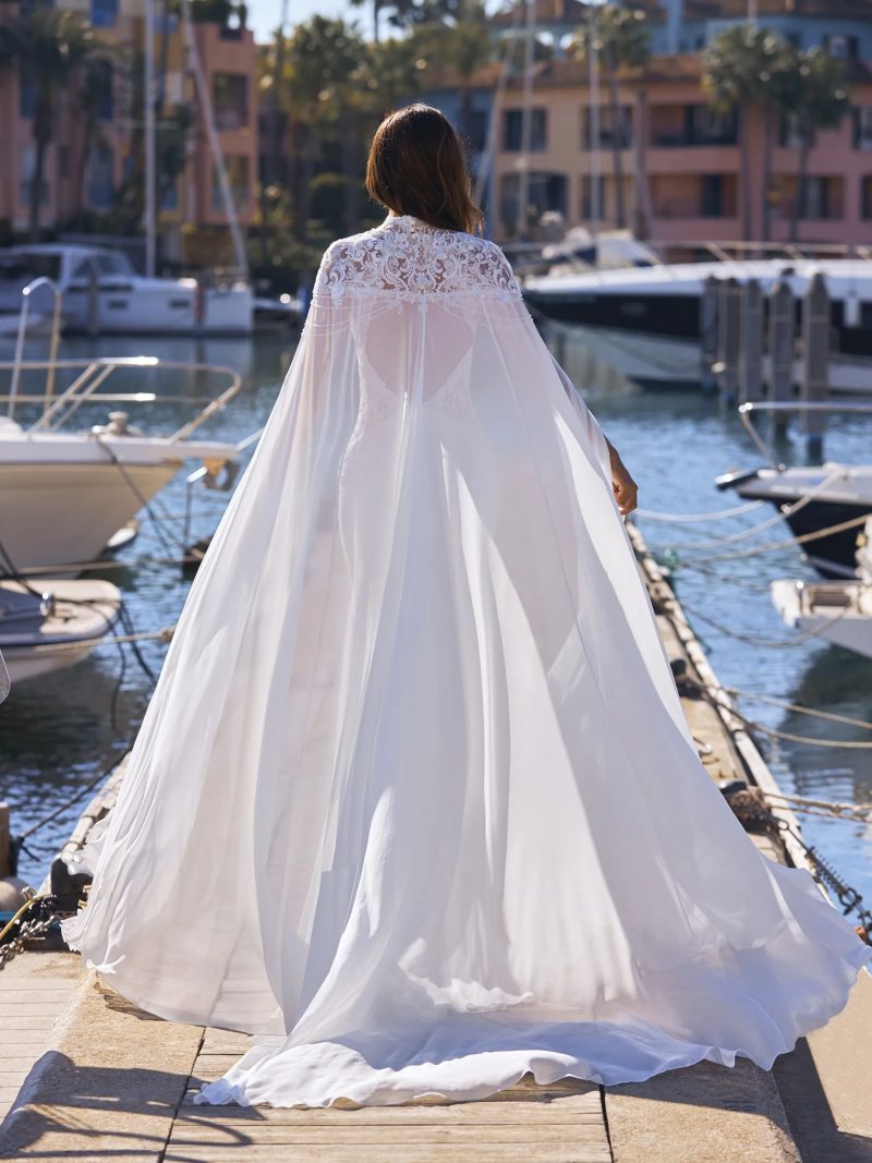 Pronovias JOY 2023-as menyasszonyi ruha, esküvői ruha vásárlás, bérlés: Merry eskövői ruha