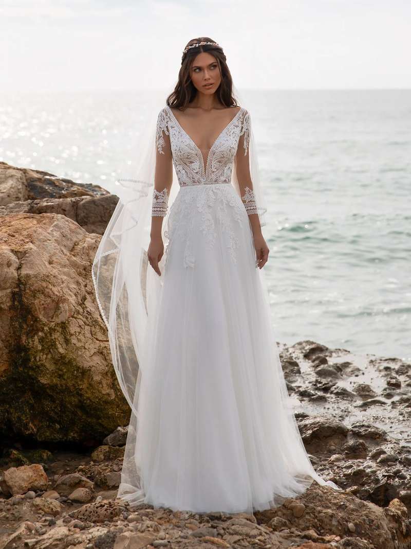 Pronovias menyasszonyi ruha előfoglalás - La Mariée esküvői ruhaszalon: Miller menyasszonyi ruha