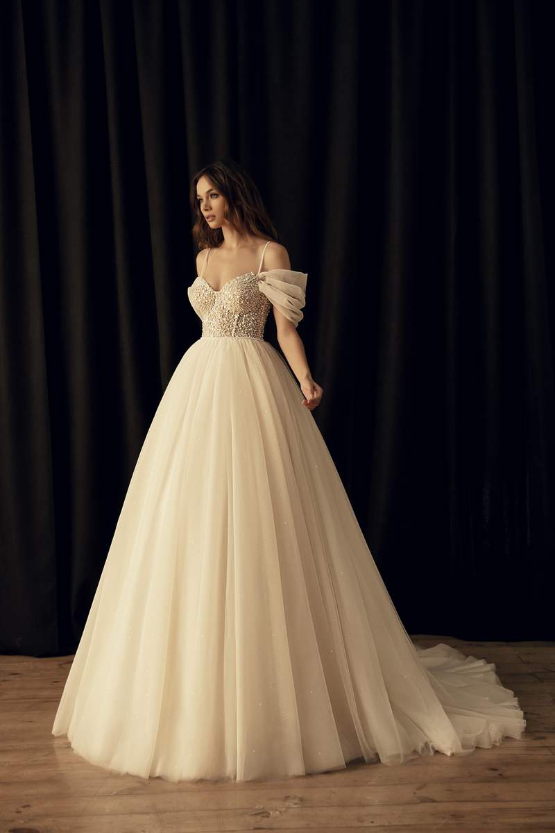 Luce Sposa esküvői ruha, menyasszonyi ruha kölcsönzés, vásárlás: Mira menyasszonyi ruha