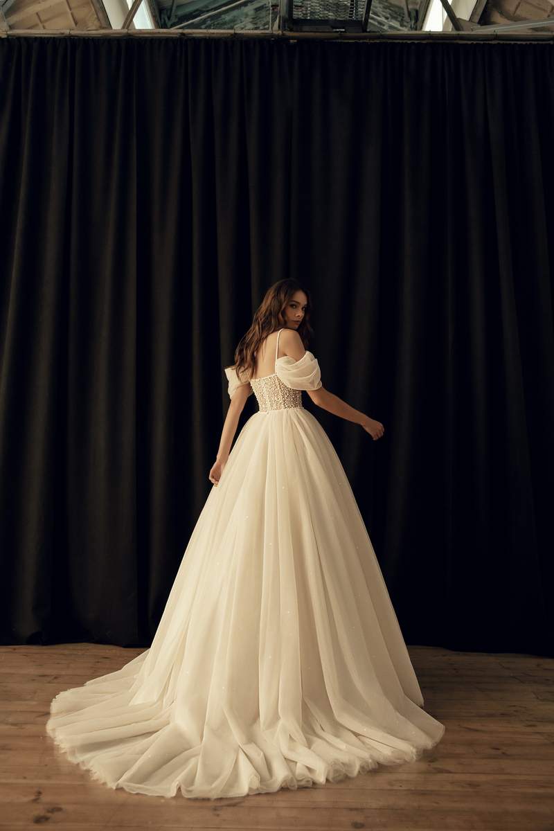 Luce Sposa esküvői ruha, menyasszonyi ruha kölcsönzés, vásárlás: Mira eskövői ruha