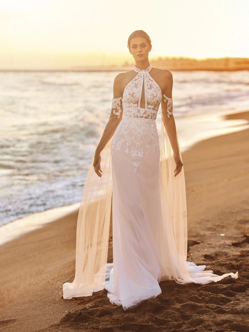 Pronovias JOY 2023-as menyasszonyi ruha, esküvői ruha vásárlás, bérlés: Nala menyasszonyi ruha