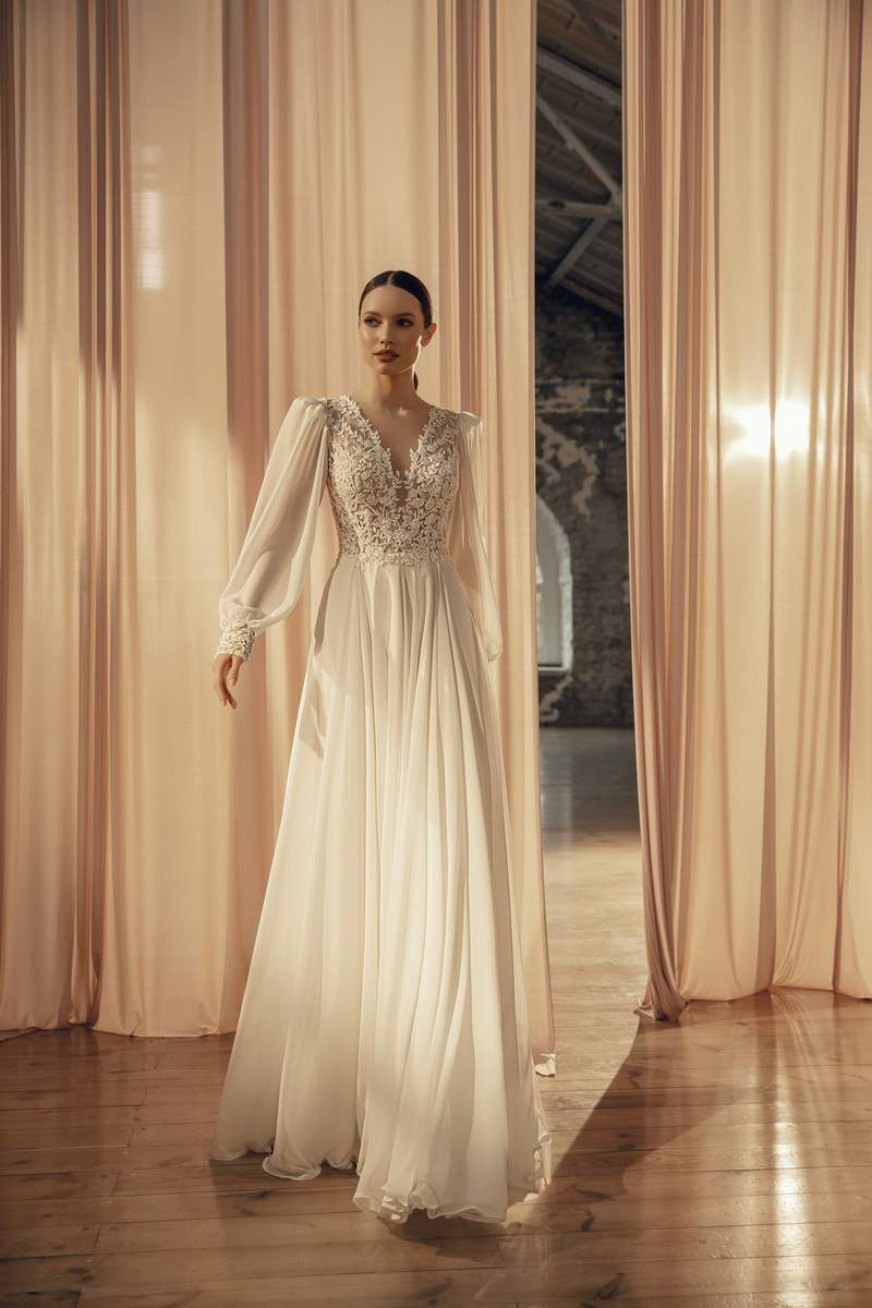 Luce Sposa esküvői ruha, menyasszonyi ruha kölcsönzés, vásárlás: Nancie menyasszonyi ruha