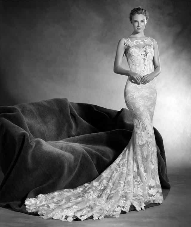 Pronovias Atelier menyasszonyi ruha kollekció: Niebla menyasszonyi ruha