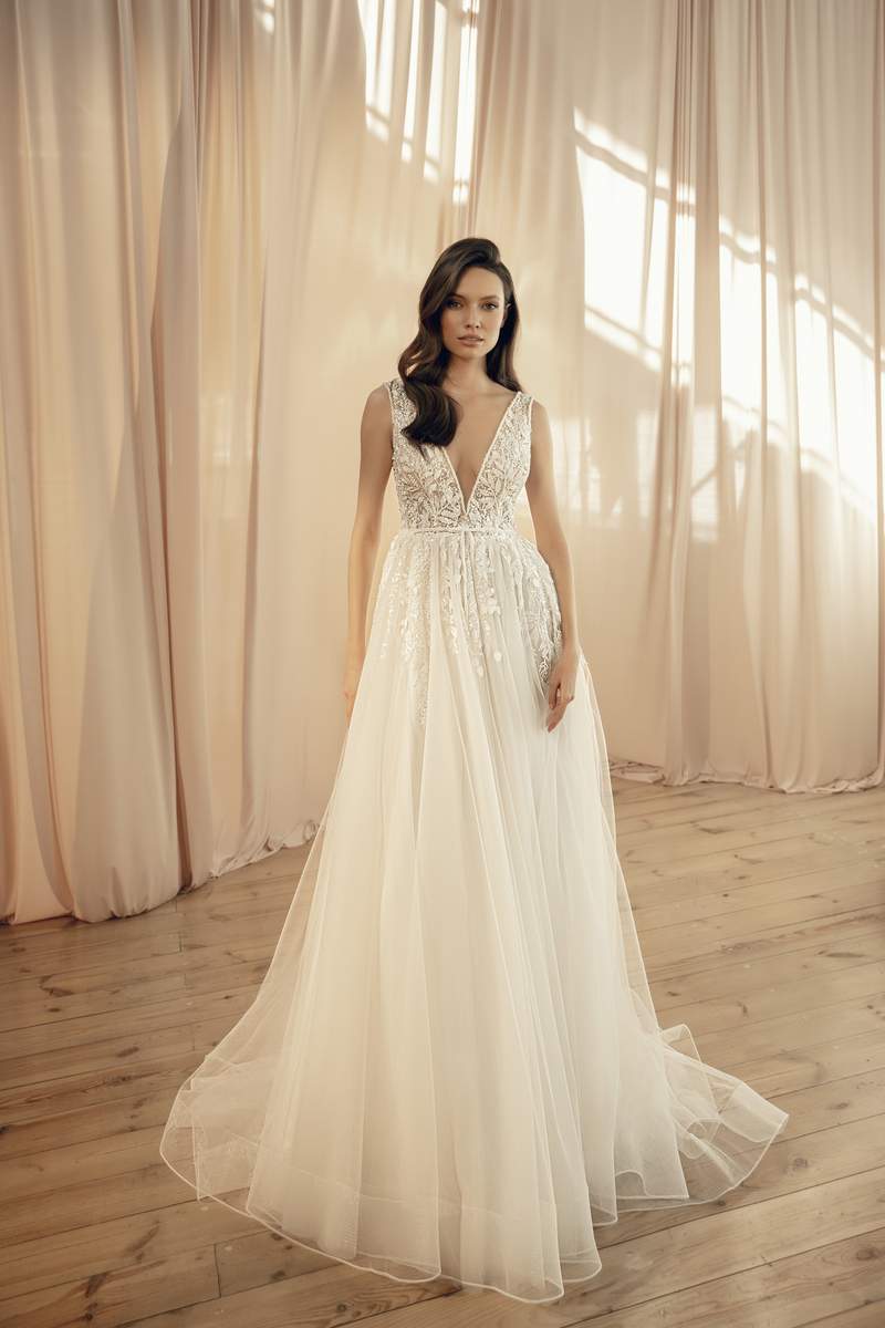 Luce Sposa esküvői ruha, menyasszonyi ruha kölcsönzés, vásárlás: Nora menyasszonyi ruha