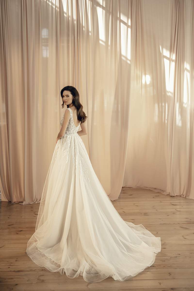 Luce Sposa esküvői ruha, menyasszonyi ruha kölcsönzés, vásárlás: Nora eskövői ruha