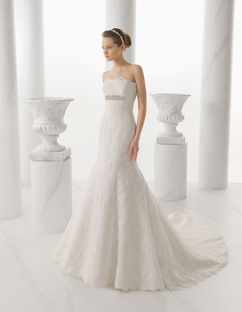 Rosa Clará 2023-as menyasszonyi ruha, esküvői ruha vásárlás, bérlés: Nostalgia menyasszonyi ruha
