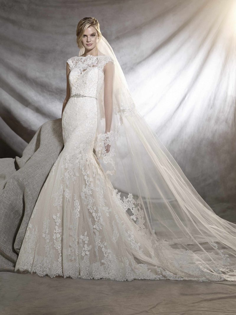 Pronovias menyasszonyi ruha előfoglalás - La Mariée esküvői ruhaszalon: Oria eskövői ruha