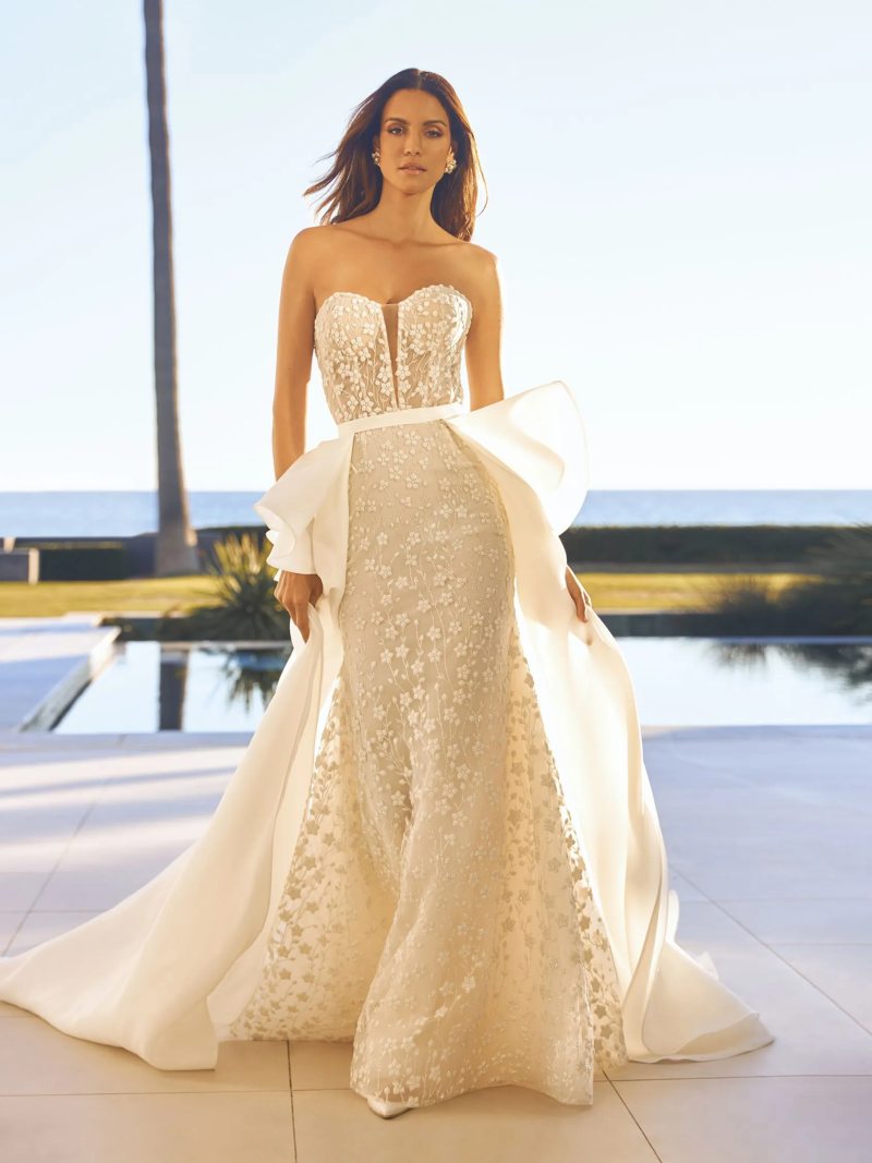 Pronovias JOY 2023-as menyasszonyi ruha, esküvői ruha vásárlás, bérlés: Phoebe menyasszonyi ruha