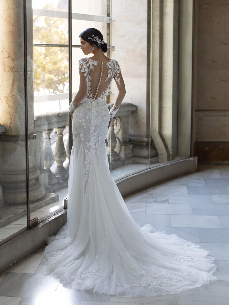 Pronovias Privée 2023-es menyasszonyi ruha kollekció vásárlás, bérlés: Pickford eskövői ruha