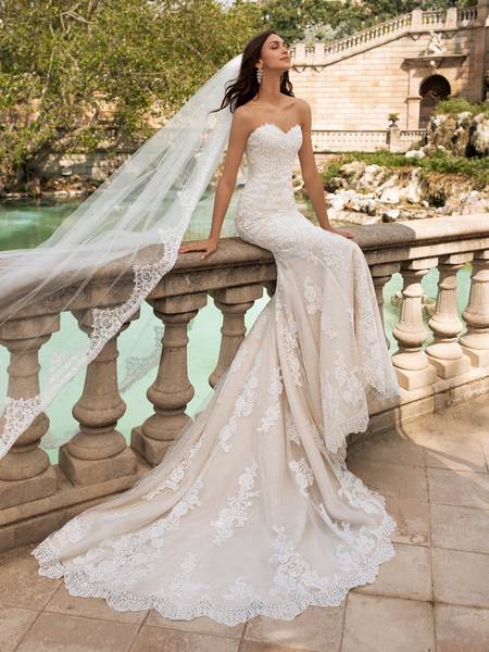 Pronovias JOY 2023-as menyasszonyi ruha, esküvői ruha vásárlás, bérlés: Princia eskövői ruha