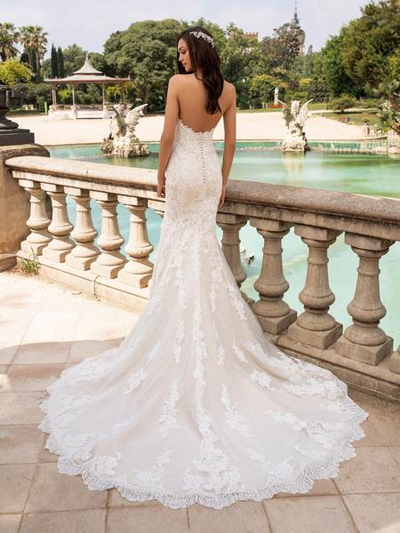 Pronovias JOY 2023-as menyasszonyi ruha, esküvői ruha vásárlás, bérlés: Princia menyasszonyi ruha