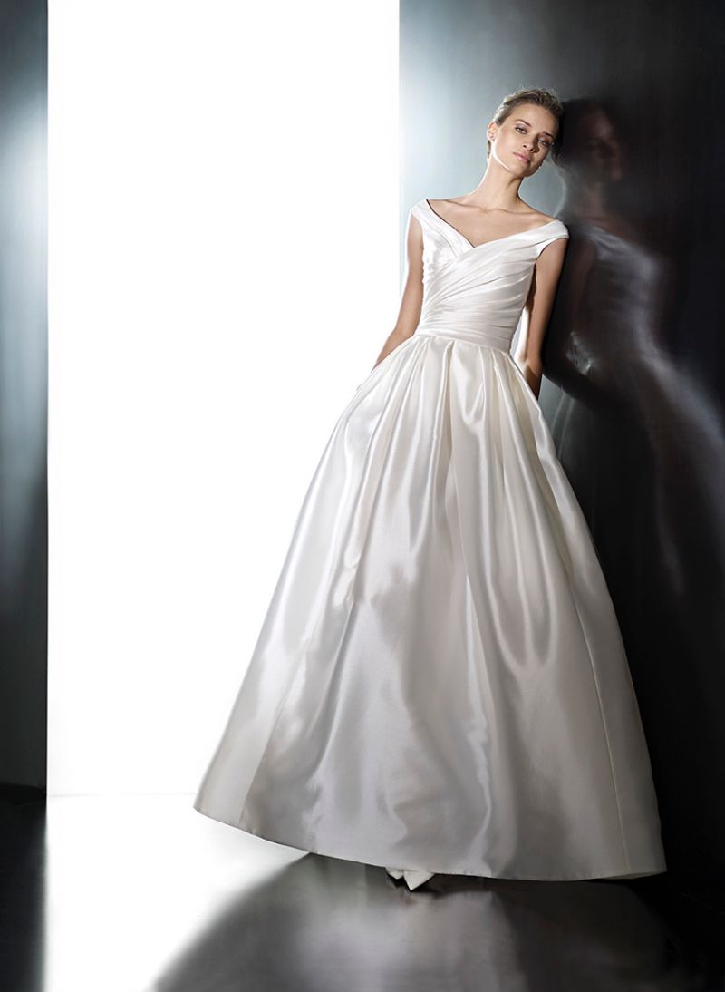 Pronovias menyasszonyi ruha előfoglalás - La Mariée esküvői ruhaszalon: Pruma menyasszonyi ruha