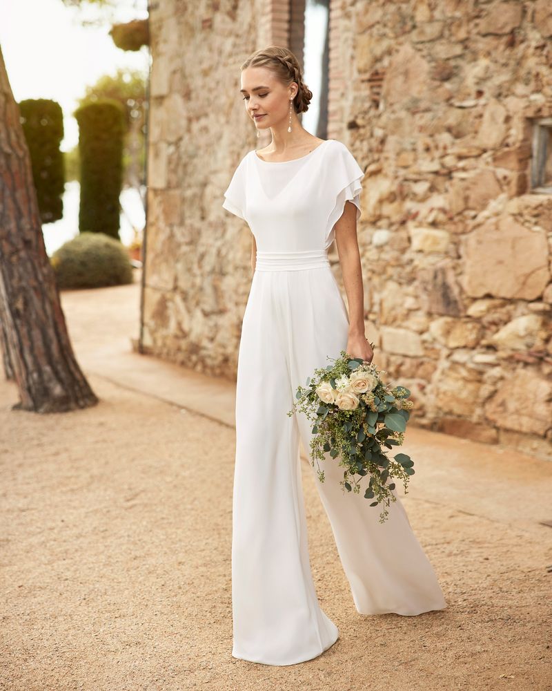 Rosa Clará 2023-as menyasszonyi ruha, esküvői ruha vásárlás, bérlés: Rachel menyasszonyi ruha
