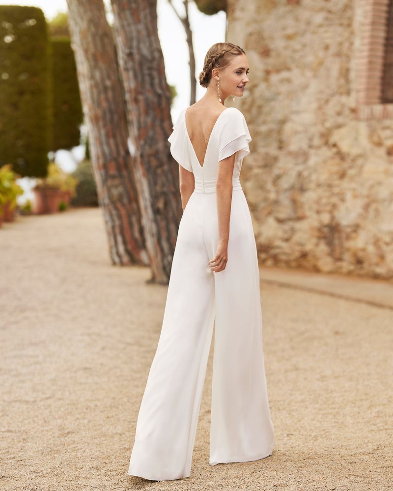 Rosa Clará 2023-as menyasszonyi ruha, esküvői ruha vásárlás, bérlés: Rachel eskövői ruha