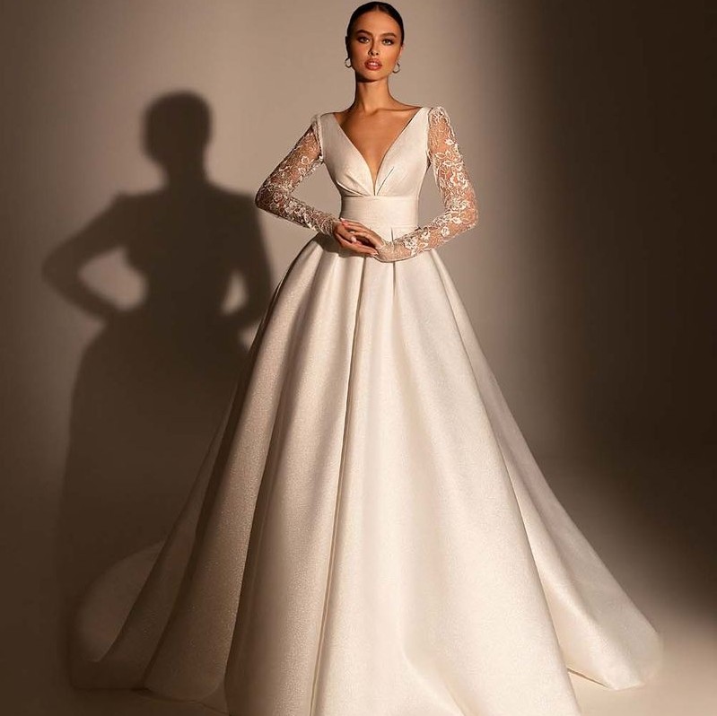 WONÁ CONCEPT ruha vásárlás, bérlés – ilyen a 2020-as trend: Riccarda menyasszonyi ruha