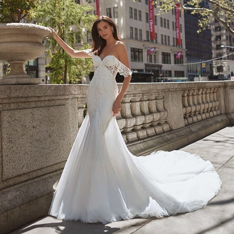 WONÁ CONCEPT menyasszonyi ruha vásárlás, bérlés: Rochelle menyasszonyi ruha